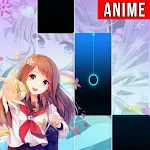 Cover Image of Download Anime Piano Tiles Magic  APK