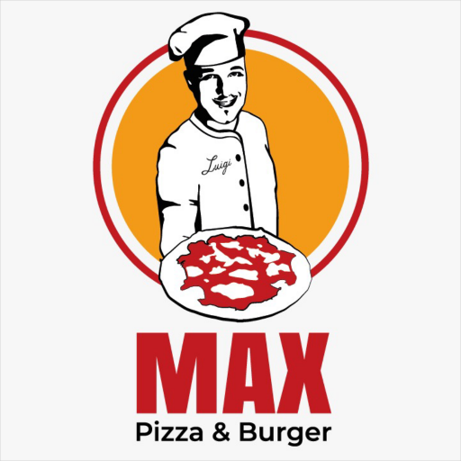 Pizza Max Burger logo