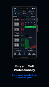BtcTurk | PRO Trade Bitcoin  Cryptocurrency Apk Download 5