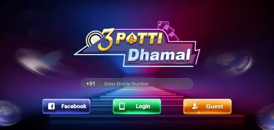 Teen Patti Dhamal - Official