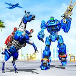 Flying Horse Robot - Transforming Robot Games Apk