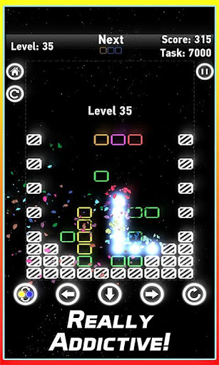 Glow Block – Neon Blocks Game Screen 3