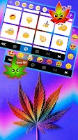 screenshot of Rainbow Weed Themes