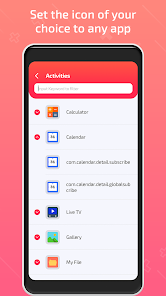 Captura 7 App Icon & App Name Changer android