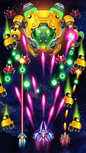 Download WindWings 2: Galaxy Revenge MOD APK (Unlimited Money, Gems) Hack Android/iOS 2