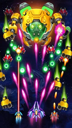 Game screenshot WindWings 2: Galaxy Revenge hack