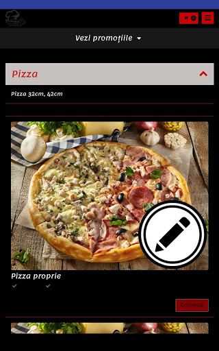 Pizza Piemonte Screen 3
