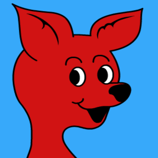 Kangaroo Crew Alphabet Game logo