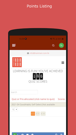 TrainTrain Quiz Screen 3