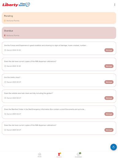 Liberty Action Planner