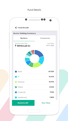 Android application TradeSmart MF: Mutual Fund App screenshort