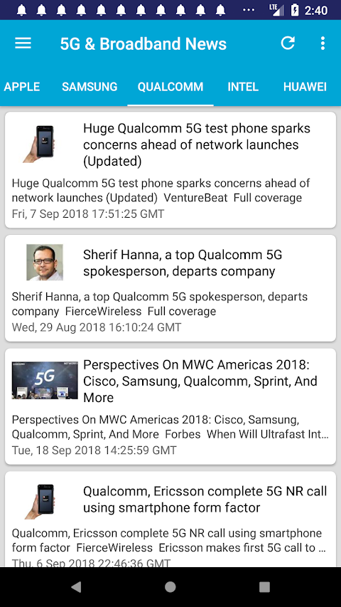 5G News & Broadband Updates byのおすすめ画像5