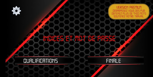 indices et mot de passe Screen 2