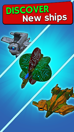 Game screenshot Merge Spaceship: Idle Space hack
