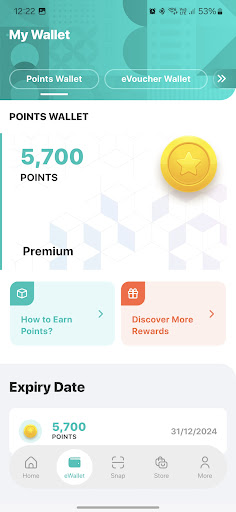 West Mall Rewards Screen 3