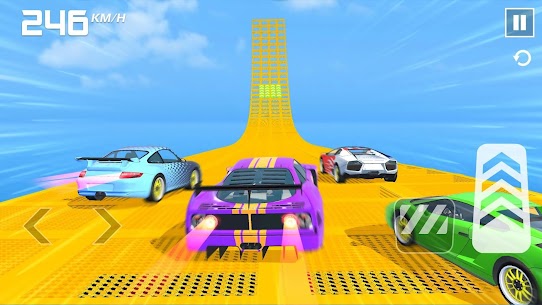 GT Car Stunts 3D: Car Games MOD APK (Unlimited Money) 5