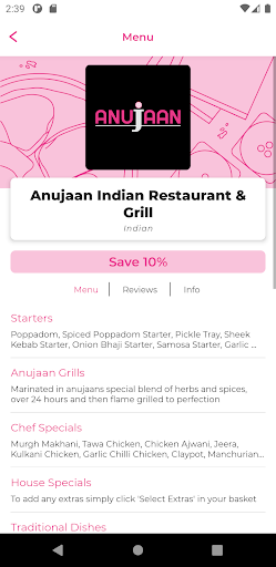 Anujaan Indian WS12 Screen 2