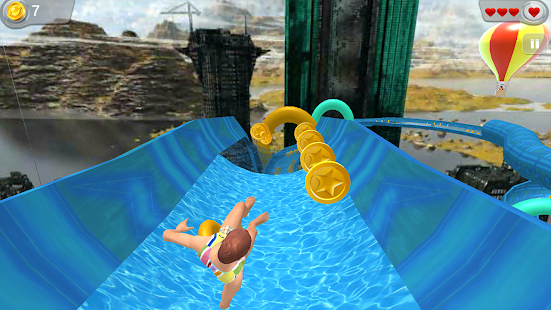 Aqua Musical Water Park Fun Slide Adventure 3D Screenshot