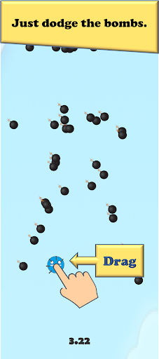 Challenges: Avoid Bombs Screen 2