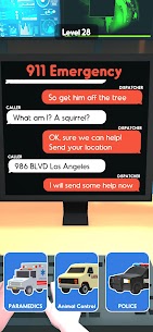 911 Emergency Dispatcher v1 083 Mod Apk (No Ads/Unlimited) Free For