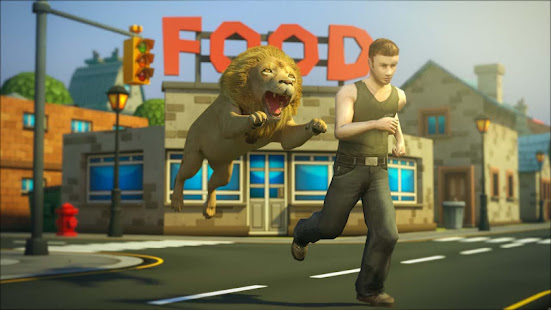 Wild Animal Zoo City Simulator MOD APK (Premium/Unlocked) screenshots 1