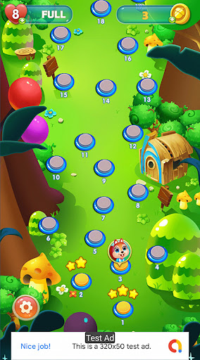 Vallentes Bubble Shooter Screen 2
