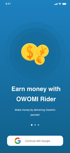 Owomi Rider Screen 3