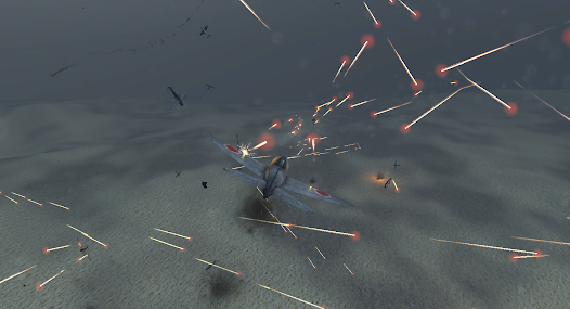 Captura de Pantalla 2 II. World War Airplane android