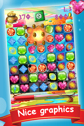 Gems And Jewels Match 3