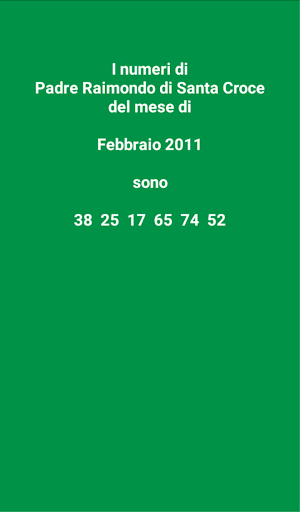 Android application Le tavole di Padre Raimondo screenshort