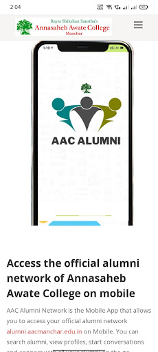 AAC Alumni Screen 2
