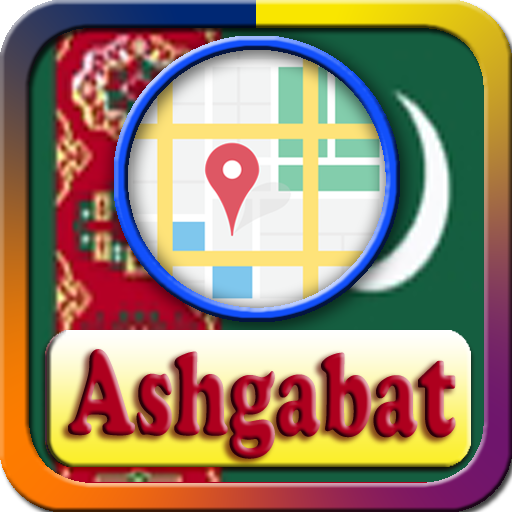 Ashgabat City Maps and Directi 1.0 Icon