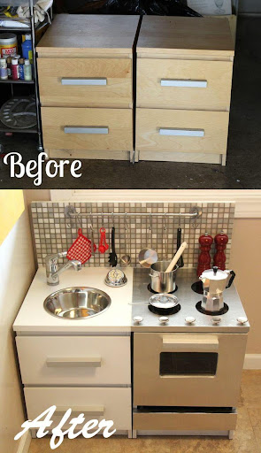 Android application DIY Kitchen screenshort