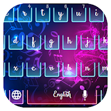 Purple Neon Keyboard icon