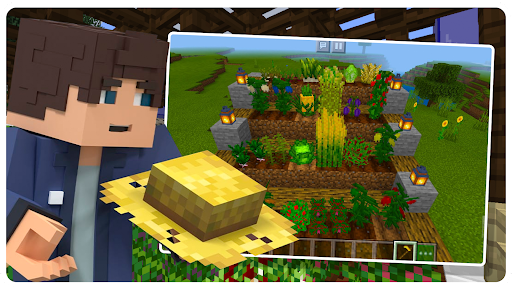 Pam harvest mod Minecraft PE 2