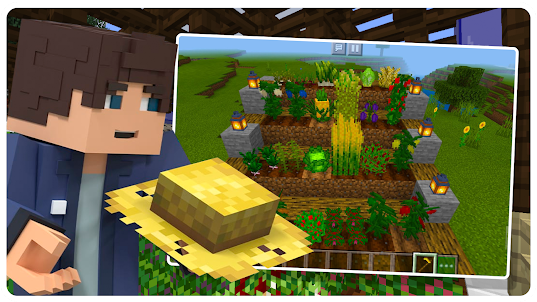 Pam harvest mod Minecraft PE