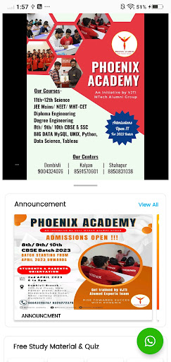 Phoenix Academy Screen 2