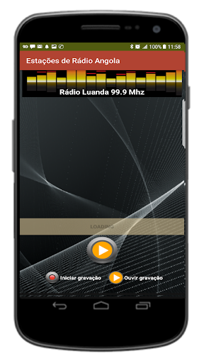 Rádio Angola Screen 3