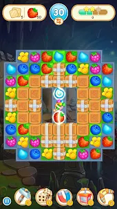 Fantasy Fruit Legend: Puzzle
