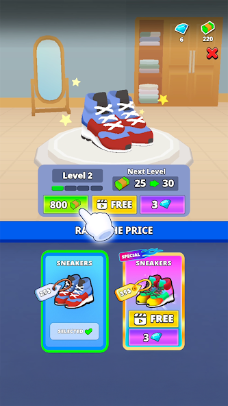 Just Step: Fashion Empire screenshots