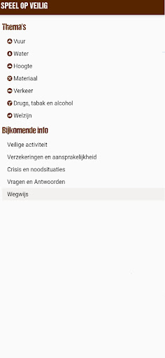 Speel op veilig Screen 2