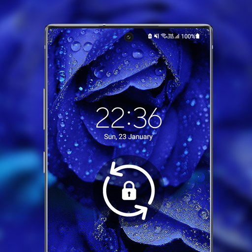 Lock Screen Wallpaper Changer 2.3 Icon