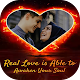 Love Fire Text Photo Frames Download on Windows