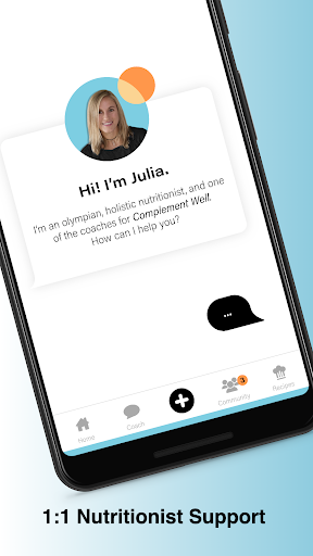 Screenshot of Complement Well