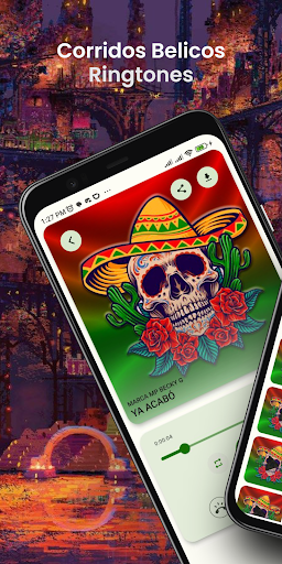 Android application Ringtones Corridos Mexican screenshort