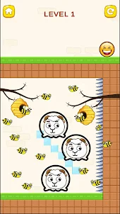 Doge vs Bee: Draw to Save Pet