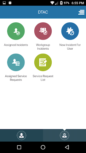dtac IT Services Screen 2