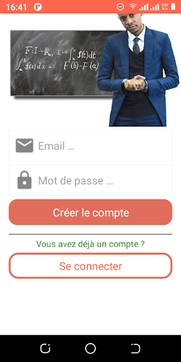 Android application Cours CIV screenshort