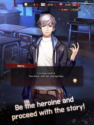 Dangerous Fellows:Otome Game - Adventure - games