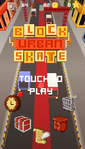 Android application Block Urban Skate screenshort